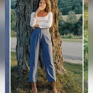 Christy Dawn Judene Pant Slate sz 4 NWOT